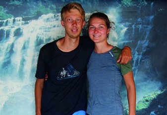 Nigel Overmars & Alexandra Hahnen