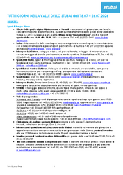 Tutti giorni (la prossima settimana)