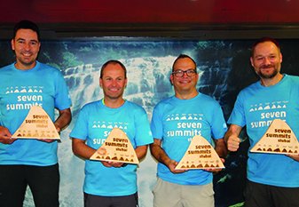 Stefan Joos, Christoph Fischer, Florian Kramer & Armin Bischof