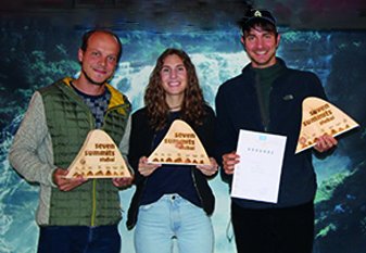 Johannes Praxmarer, Jessica Engelbertz & Laurin Strele