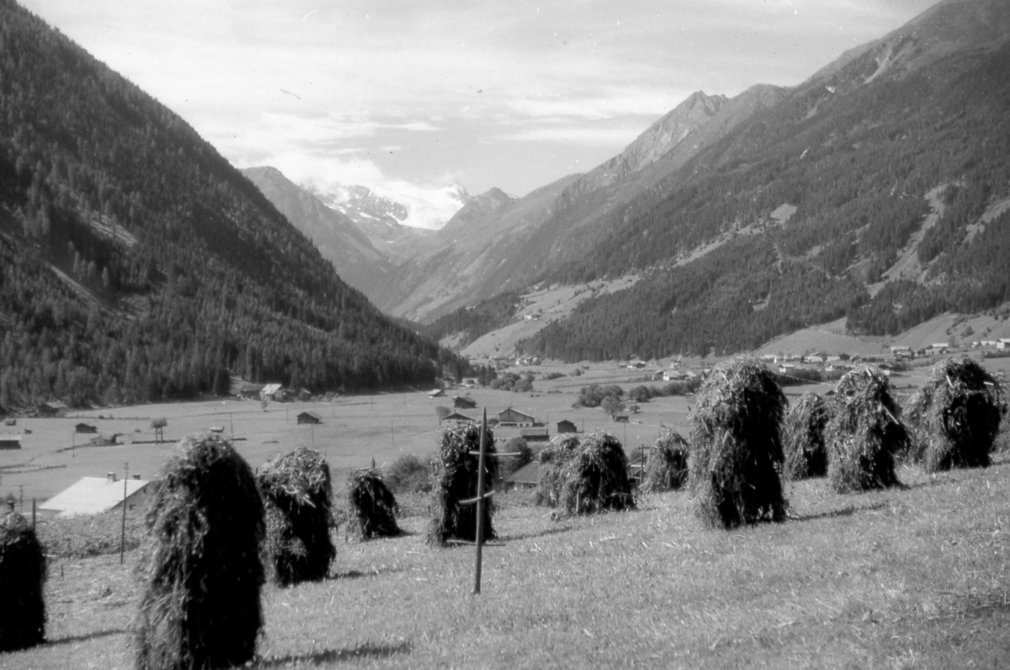 Heumandl im Stubaital alte Ansicht