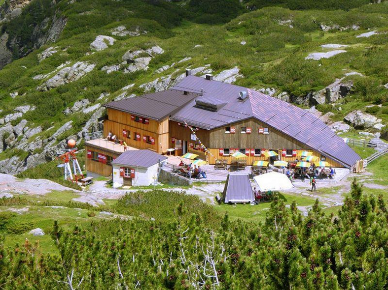 Sulzenau Hütte
