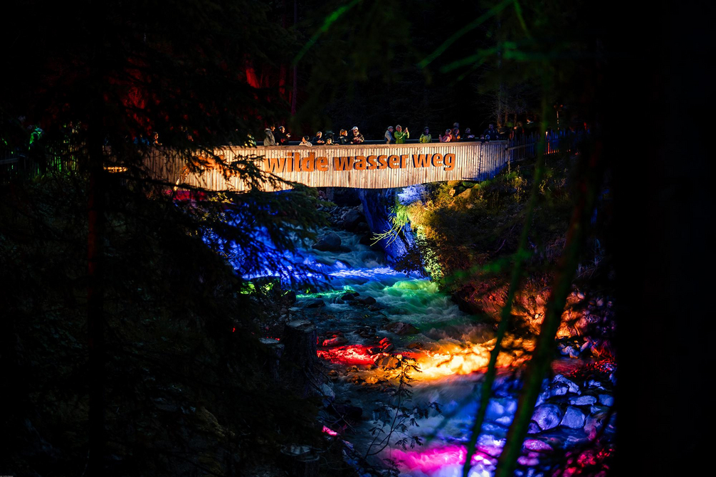 Beleuchtung Brücke