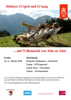 Gspiel und Gsang 11.10.26