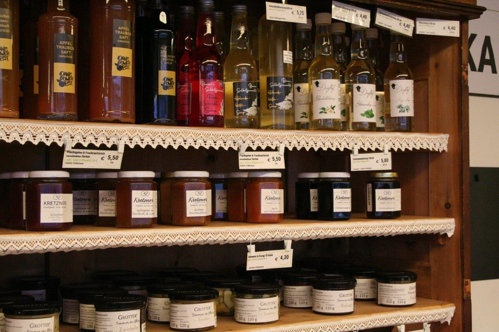 s´Gadile - Sirup, Marmeladen & Auftstriche