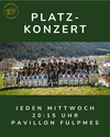 Plakat Platzkonzert MK Fulpmes