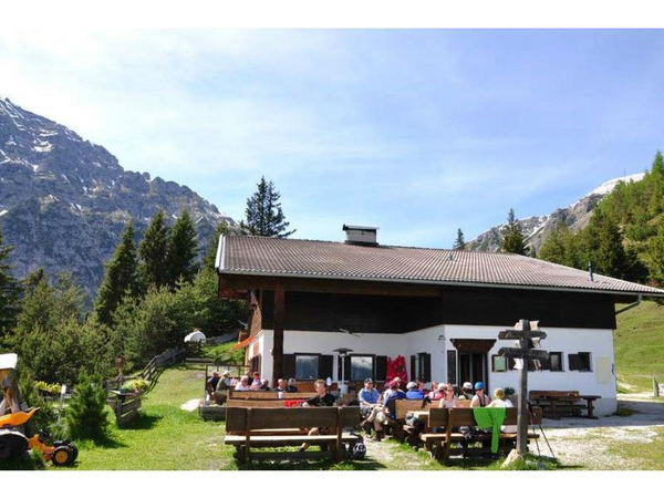 Pfarrachalm 1.740m - Sommer