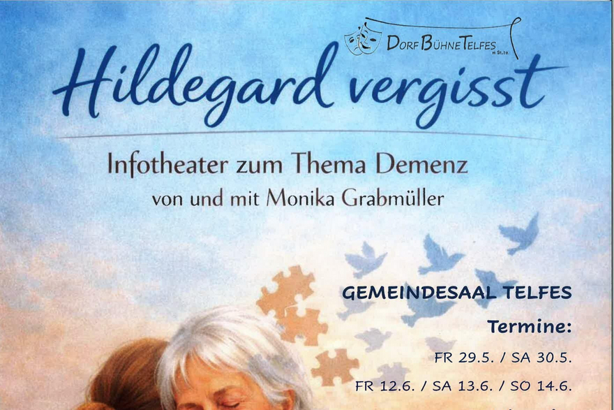 Hildegard vergisst - Infotheater zum Thema Demenz