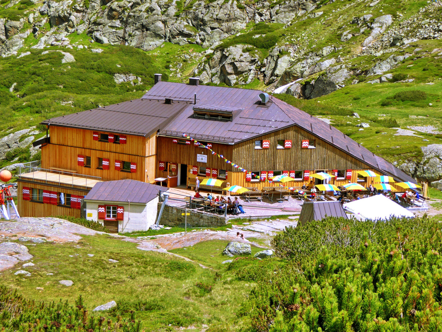 Sulzenau Hütte 1