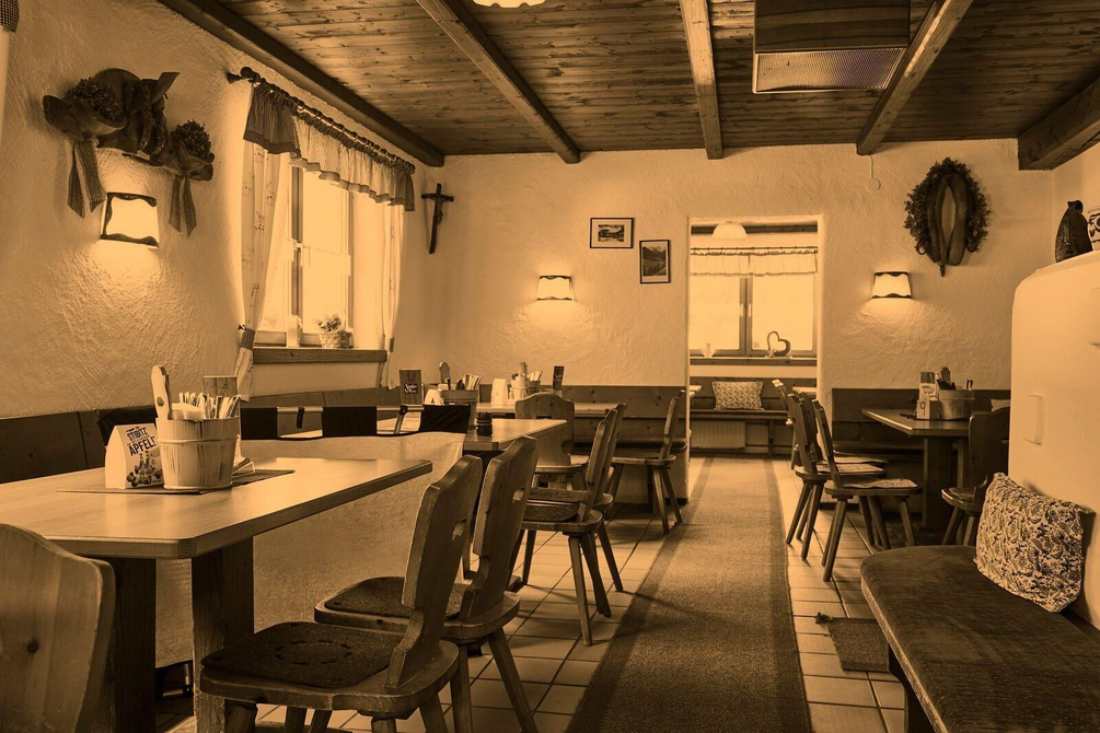 Doadler Alm - Speisesaal