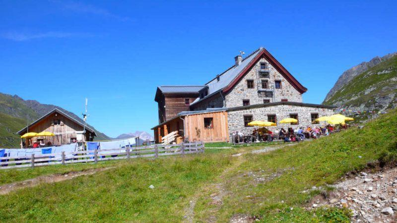 Franz- Senn- Hütte