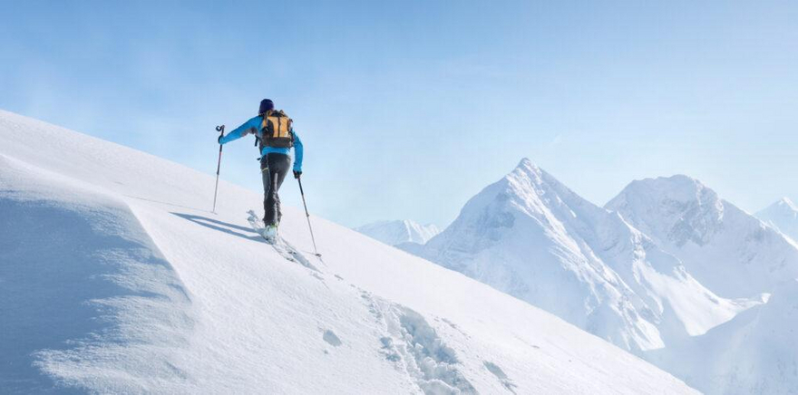 Skitour für Fortgeschrittene