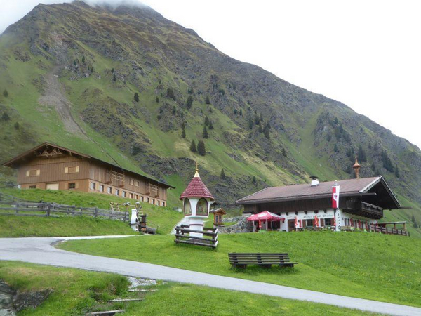 Almwirtschaft Oberiss