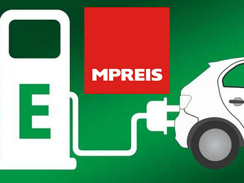 E-Ladestation MPreis Fulpmes