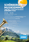 Musiksommer Schönberg 2026