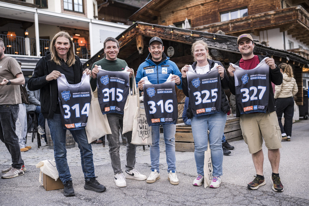 Stubai Wild Ride