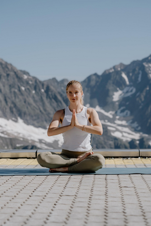 Yoga auf 3.000m 2