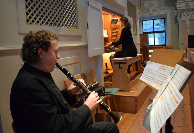 Duo Sax und Orgel Pircher Orgel Neustift