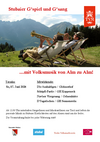 Gspiel und Gsang 07.06.26