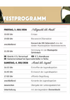 Programm Bezirksmusikfest Telfes 2026