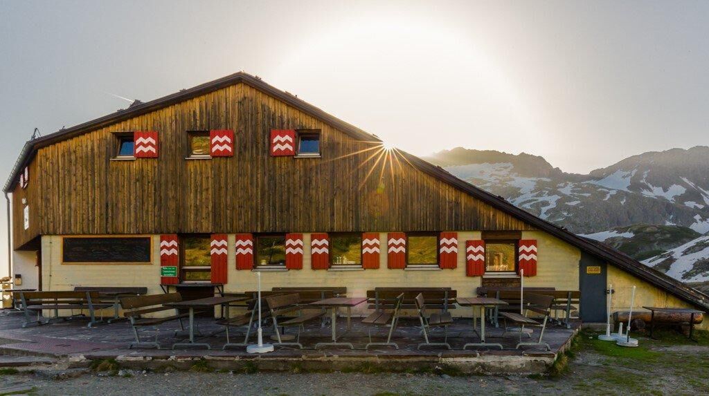 Sulzenauhütte